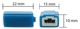 Lampenträger universal H1 / H3 (P14,5s / PK22s)