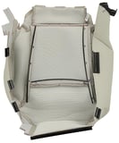 Bezug, Polster Vordersitze Sitzfläche beige