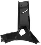 Interior panel C-pillar right black