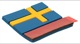 Emblem Schwedische Flagge