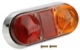Combination taillight yellow-red  (1070321) - Volvo P1800