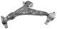 Control arm front left lower