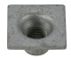 Nut, Control arm mounting Threaded plate