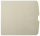 Trunk mat blonde Synthetic material Textile