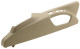 Side panel, Seat Drivers seat outer beige