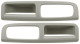 Door handle recess front virtual white Kit 30766445 (1070527) - Volvo C30