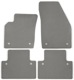 Floor accessory mats Textile quartz consists of 4 pieces 39806180 (1070528) - Volvo C30, S40, V50 (2004-)