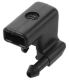 Water nozzle, Headlight cleaning right