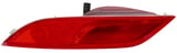 Fog rear light left 31395550 (1070607) - Volvo V40 (2013-), V40 CC