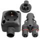 Interior power socket for Electric engine heater Upgrade kit