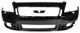 Bumper cover front painted black 39885332 (1070716) - Volvo C30