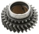 Gearwheel, Transmission M4 2nd Gear 656570 (1070810) - Volvo 120 130, PV