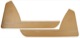 Türverkleidung unten gold Satz für beide Seiten  (1070875) - Volvo P1800