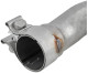 Exhaust pipe right exposed Tailpipe