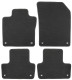 Floor accessory mats Textile charcoal consists of 4 pieces 32216555 (1071263) - Volvo XC60 (2018-)