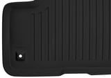 Floor accessory mats Rubber charcoal consists of 4 pieces