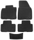 Floor accessory mats Synthetic material black charcoal 31693758 (1071290) - Volvo XC40/EX40