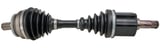 Drive shaft front left 8251515 (1071337) - Volvo C70 (-2005), S70, V70 (-2000)