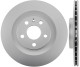 Brake disc Rear axle internally vented 31471816 (1071355) - Volvo S60, V60, V60 CC (2019-), S90, V90 (2017-), V90 CC, XC60 (2018-), XC90 (2016-)