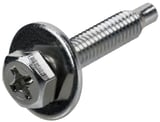 Screw/Bolt wiper mechanism