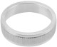 Trim ring, Knob Center Console silver  (1071451) - Volvo S60, V60, S60 CC, V60 CC (2011-2018), S80 (2007-), V70, XC70 (2008-)