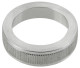 Trim ring, Knob Center Console silver  (1071452) - Volvo C30, S40 V50 (2004-)