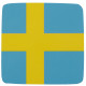 Sticker Swedish flag  (1071466) - universal 