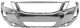 Stoßstangenhaut vorne lackiert silver metallic 39867194 (1071499) - Volvo XC60 (-2017)