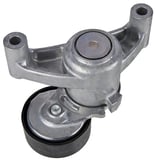 Belt tensioner, V-ribbed belt
