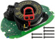 Control unit, Control stalk Indicators/ Wipers CIM Repair part 32021814 (1071930) - Saab 9-3 (2003-)