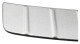 Load sill guard Stainless steel brushed