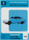 Repair shop manual Saab 95 / 96 / Sport - Reprint der 1. Auflage 1966 German  (1071972) - Saab 95, 96