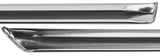 Trim moulding, Glas Side window, door front left chromed