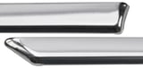 Trim moulding, Glas Side window, door front right chromed