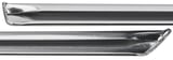 Trim moulding, Glas Side window, door front right chromed