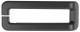 Cover, Safety belt upper B-pillar grey 3548748 (1072124) - Volvo 700, 900, S90, V90 (-1998)