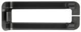 Cover, Safety belt upper B-pillar grey