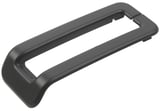 Cover, Safety belt upper B-pillar grey