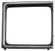 Frame, headlight left 1246602 (1072407) - Volvo 200