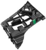 Halter, Stoßstange vorne links