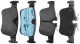 Brake pad set Rear axle 32287430 (1072423) - Volvo S60 (2019-), S90, V90 (2017-), V60 (2019-), V60 CC (2019-), V90 CC, XC60 (2018-)