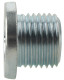 Screw Plug, Transmission Oil drain plug Square 31216539 (1072522) - Volvo 300, 400, S40, V40 (-2004)