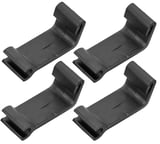 Window blinds Side window, door rear black Kit for both sides