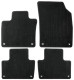 Floor accessory mats Velours charcoal consists of 4 pieces 32262186 (1072678) - Volvo XC90 (2016-)