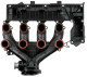 Intake manifold 30725290 (1072727) - Volvo C30, C70 (2006-), S40 (2004-), S80 (2007-), V50, V70 (2008-)