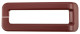 Abdeckung, Gurt B-Säule rot 1386154 (1072730) - Volvo 700