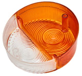 Lens, Combination taillight upper