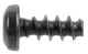 Tapping screw Binding head Inner-torx 4,0 mm 986044 (1072785) - Volvo universal ohne Classic