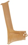 Innenverkleidung C-Säule links beige