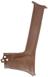 Interior panel C-pillar right brown
